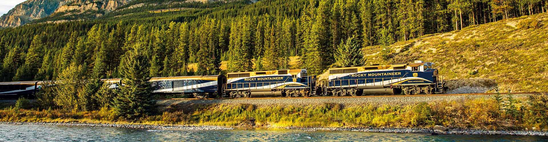 Rocky Mountaineer train, Canada