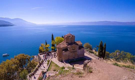 Lake Ohrid