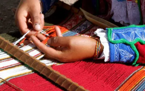 CCaccaccollo weaving, Peru