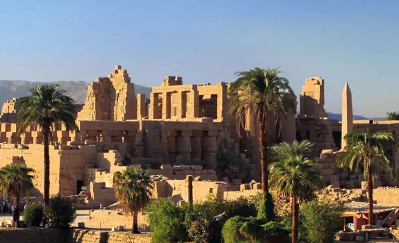 Temple complex at Kanark Eygpt