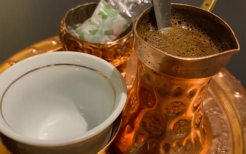 Bosnian Coffee