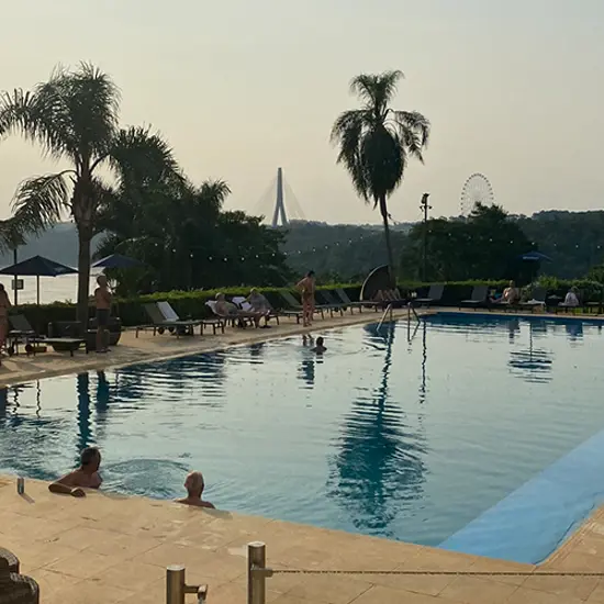 A Postcard From South America Iguazu 5