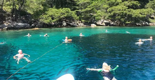 A Postcard From Croatia Adriatic Swim Stop